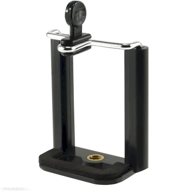 Đầu kẹp điện thoại cơ bản gắn lên giá đỡ tripod 3 chân - Chỉ 10.000đ