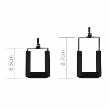 Đầu kẹp điện thoại cơ bản gắn lên giá đỡ tripod 3 chân - Chỉ 10.000đ