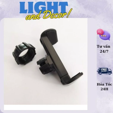Đầu kẹp điện thoại gắn bi tròn đa năng, phù hợp mọi loại giá đỡ, chỉ 14.500 VNĐ