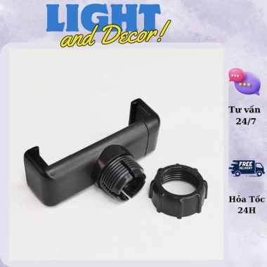 Đầu kẹp điện thoại gắn bi tròn đa năng, phù hợp mọi loại giá đỡ, chỉ 14.500 VNĐ 2 Đầu kẹp điện thoại gắn bi tròn đa năng, phù hợp mọi loại giá đỡ, chỉ 14.500 VNĐ 2