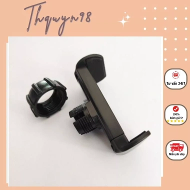 Đầu kẹp điện thoại lẻ gắn bi tròn – Thiết kế độc đáo, bền chắc, giá 11.760₫