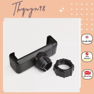 Đầu kẹp điện thoại lẻ gắn bi tròn – Thiết kế độc đáo, bền chắc, giá 11.760₫