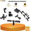 Đầu Kẹp Điện Thoại Le Gân Gây Sefie Cây Tripod Chân Quay Livestream Chụp Ảnh 15k