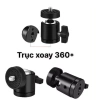 Đầu Kẹp Điện Thoại Le Gân Gây Sefie Cây Tripod Chân Quay Livestream Chụp Ảnh 15k 2