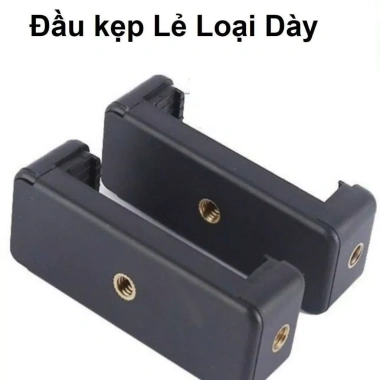 Đầu Kẹp Điện Thoại Le Gân Gây Sefie Cây Tripod Chân Quay Livestream Chụp Ảnh 15k 3 Đầu Kẹp Điện Thoại Le Gân Gây Sefie Cây Tripod Chân Quay Livestream Chụp Ảnh 15k 3