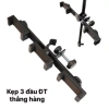 Đầu Kẹp Điện Thoại Le Gân Gây Sefie Cây Tripod Chân Quay Livestream Chụp Ảnh 15k 8