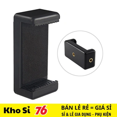 Đầu Kẹp Điện Thoại Xịn Cho Chân Máy Ảnh Ren Ốc 1/4 Inch, Giá Ưu Đãi 10.899₫