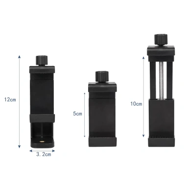 Đầu kẹp điện thoại xoay 360° – Chop tripod gậy chụp ảnh, giá 35.000đ 6