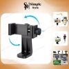 Đầu kẹp gắn điện thoại L3 xoay 360°, vặn đinh ốc, kèm thanh L cho chân tripod – Tiện lợi, 26.000₫