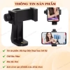 Đầu kẹp gắn điện thoại L3 xoay 360°, vặn đinh ốc, kèm thanh L cho chân tripod – Tiện lợi, 26.000₫ 3
