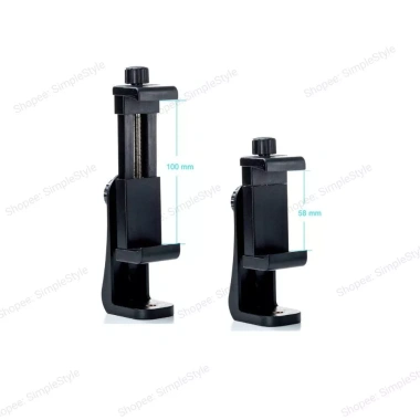 Đầu kẹp gắn điện thoại L3 xoay 360°, vặn đinh ốc, kèm thanh L cho chân tripod – Tiện lợi, 26.000₫