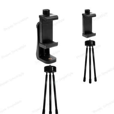 Đầu kẹp gắn điện thoại L3 xoay 360°, vặn đinh ốc, kèm thanh L cho chân tripod – Tiện lợi, 26.000₫ 9 Đầu kẹp gắn điện thoại L3 xoay 360°, vặn đinh ốc, kèm thanh L cho chân tripod – Tiện lợi, 26.000₫ 9
