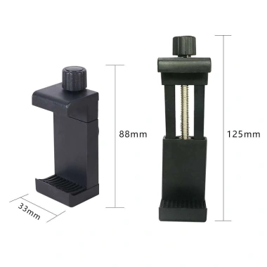 Đầu kẹp gắn điện thoại L3 xoay 360°, vặn đinh ốc, kèm thanh L cho chân tripod – Tiện lợi, 26.000₫