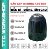 Đầu kẹp máy khoan pin 10mm Autolock nhựa ABS bền bì, công suất cao, giá 34.000 VND