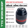 Đầu kẹp máy khoan pin 10mm Autolock nhựa ABS bền bì, công suất cao, giá 34.000 VND 2