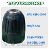 Đầu kẹp máy khoan pin 10mm Autolock nhựa ABS bền bì, công suất cao, giá 34.000 VND 5