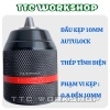 Đầu kẹp máy khoan pin 10mm Autolock nhựa ABS bền bì, công suất cao, giá 34.000 VND 6