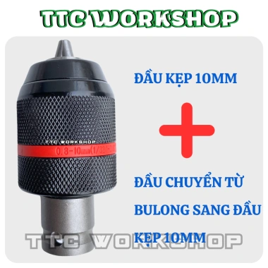 Đầu kẹp máy khoan pin 10mm Autolock nhựa ABS bền bì, công suất cao, giá 34.000 VND 8 Đầu kẹp máy khoan pin 10mm Autolock nhựa ABS bền bì, công suất cao, giá 34.000 VND 8