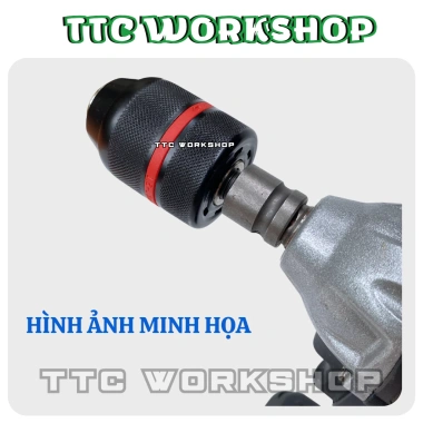 Đầu kẹp máy khoan pin 10mm Autolock nhựa ABS bền bì, công suất cao, giá 34.000 VND 9 Đầu kẹp máy khoan pin 10mm Autolock nhựa ABS bền bì, công suất cao, giá 34.000 VND 9