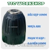 Đầu kẹp máy khoan pin 10mm Autolock nhựa ABS bền bì, công suất cao, giá 34.000 VND 10