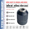 Đầu kẹp mũi khoan autolock 10-13mm nhựa ABS bền bỉ - Giá chỉ 34.000₫ 2