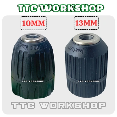Đầu kẹp mũi khoan autolock 10-13mm nhựa ABS bền bỉ - Giá chỉ 34.000₫