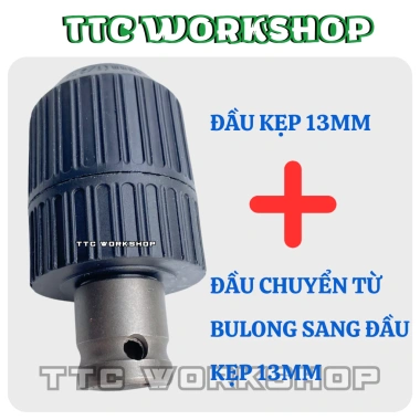 Đầu kẹp mũi khoan autolock 10-13mm nhựa ABS bền bỉ - Giá chỉ 34.000₫
