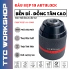 Đầu kẹp mũi khoan autolock 10mm - Kim loại bền bì, công suất cao, chỉ 95.000₫
