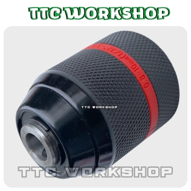 Đầu kẹp mũi khoan autolock 10mm - Kim loại bền bì, công suất cao, chỉ 95.000₫