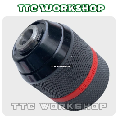 Đầu kẹp mũi khoan autolock 10mm - Kim loại bền bì, công suất cao, chỉ 95.000₫ 3 Đầu kẹp mũi khoan autolock 10mm - Kim loại bền bì, công suất cao, chỉ 95.000₫ 3