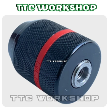 Đầu kẹp mũi khoan autolock 10mm - Kim loại bền bì, công suất cao, chỉ 95.000₫ 4 Đầu kẹp mũi khoan autolock 10mm - Kim loại bền bì, công suất cao, chỉ 95.000₫ 4