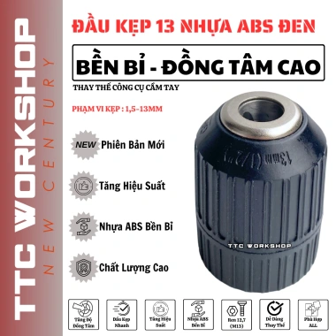 Đầu kẹp mũi khoan autolock 13mm - Kim loại + Nhựa ABS bền, giá chỉ 54.000₫ 2 Đầu kẹp mũi khoan autolock 13mm - Kim loại + Nhựa ABS bền, giá chỉ 54.000₫ 2