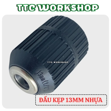 Đầu kẹp mũi khoan autolock 13mm - Kim loại + Nhựa ABS bền, giá chỉ 54.000₫ 4 Đầu kẹp mũi khoan autolock 13mm - Kim loại + Nhựa ABS bền, giá chỉ 54.000₫ 4
