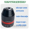 Đầu kẹp mũi khoan autolock 13mm - Kim loại + Nhựa ABS bền, giá chỉ 54.000₫ 5