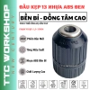 Đầu kẹp mũi khoan autolock 13mm nhựa ABS bền bỉ - Phù hợp máy khoan pin, giá chỉ 54.000đ