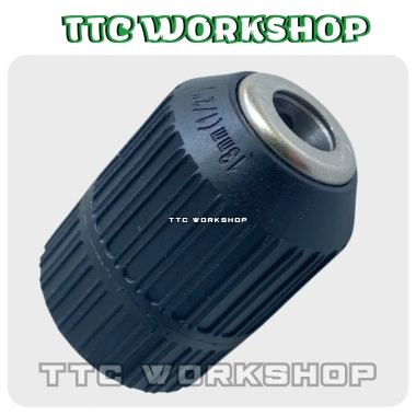Đầu kẹp mũi khoan autolock 13mm nhựa ABS bền bỉ - Phù hợp máy khoan pin, giá chỉ 54.000đ