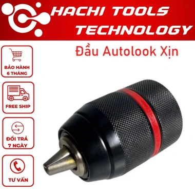 Đầu kẹp mũi khoan AutoLook 13mm Cao cấp Viền Đỏ - Giá chỉ 100.000đ, giảm tới 22%