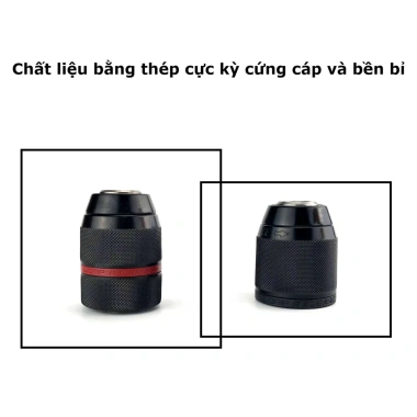 Đầu kẹp mũi khoan AutoLook 13mm Cao cấp Viền Đỏ - Giá chỉ 100.000đ, giảm tới 22% 4 Đầu kẹp mũi khoan AutoLook 13mm Cao cấp Viền Đỏ - Giá chỉ 100.000đ, giảm tới 22% 4