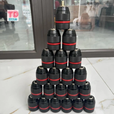 Đầu kẹp mũi khoan AutoLook 13mm Cao cấp Viền Đỏ - Giá chỉ 100.000đ, giảm tới 22% 5 Đầu kẹp mũi khoan AutoLook 13mm Cao cấp Viền Đỏ - Giá chỉ 100.000đ, giảm tới 22% 5