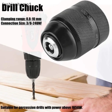 Đầu Kẹp Mũi Khoan Không Chìa Khóa 3/8 0.8-10mm - Chất lượng cao, Giá ưu đãi 99.660₫ 7 Đầu Kẹp Mũi Khoan Không Chìa Khóa 3/8 0.8-10mm - Chất lượng cao, Giá ưu đãi 99.660₫ 7