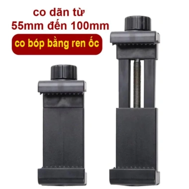Đầu Kẹp Ốc Sắt Siết Chắc Cho Điện Thoại, Phù Hợp GoPro - Xiaomi Giá 22.000 VNĐ 3 Đầu Kẹp Ốc Sắt Siết Chắc Cho Điện Thoại, Phù Hợp GoPro - Xiaomi Giá 22.000 VNĐ 3