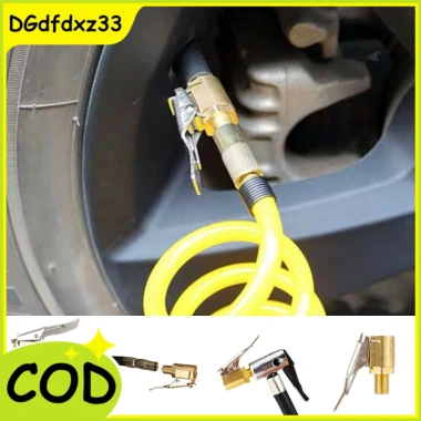 Đầu kẹp van lốp 8mm, đầu nối vòi lốp, chuyển đổi bơm cao áp cho xe hơi, xe máy - đầu ren ngoài, giá ưu đãi 55.130 VND