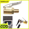 Đầu kẹp van lốp 8mm, đầu nối vòi lốp, chuyển đổi bơm cao áp cho xe hơi, xe máy - đầu ren ngoài, giá ưu đãi 55.130 VND 2