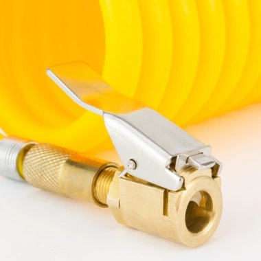 Đầu kẹp van lốp 8mm, đầu nối vòi lốp, chuyển đổi bơm cao áp cho xe hơi, xe máy - đầu ren ngoài, giá ưu đãi 55.130 VND