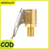 Đầu kẹp van lốp 8mm, đầu nối vòi lốp, chuyển đổi bơm cao áp cho xe hơi, xe máy - đầu ren ngoài, giá ưu đãi 55.130 VND 6