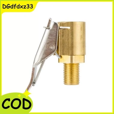 Đầu kẹp van lốp 8mm, đầu nối vòi lốp, chuyển đổi bơm cao áp cho xe hơi, xe máy - đầu ren ngoài, giá ưu đãi 55.130 VND 6 Đầu kẹp van lốp 8mm, đầu nối vòi lốp, chuyển đổi bơm cao áp cho xe hơi, xe máy - đầu ren ngoài, giá ưu đãi 55.130 VND 6