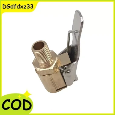 Đầu kẹp van lốp 8mm, đầu nối vòi lốp, chuyển đổi bơm cao áp cho xe hơi, xe máy - đầu ren ngoài, giá ưu đãi 55.130 VND