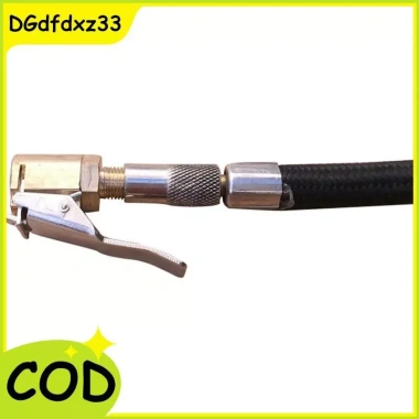 Đầu kẹp van lốp 8mm, đầu nối vòi lốp, chuyển đổi bơm cao áp cho xe hơi, xe máy - đầu ren ngoài, giá ưu đãi 55.130 VND