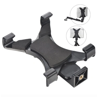 Đầu kẹp X cho iPad – Giá đỡ tripod livestream, chụp ảnh, quay phim, xem phim, chỉ 35.000đ