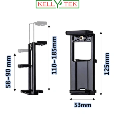 Đầu kẹp X cho iPad – Giá đỡ tripod livestream, chụp ảnh, quay phim, xem phim, chỉ 35.000đ